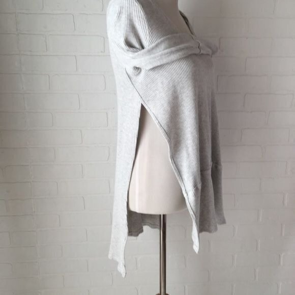 Free People ribbed split side tunic S | G1 - Picture 9 of 9